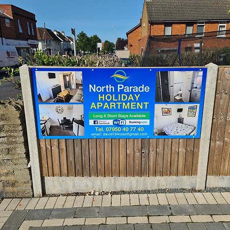 North Parade Holiday Apartment 35 Sea View Road Skegness Pe25 1Bs Exterior foto