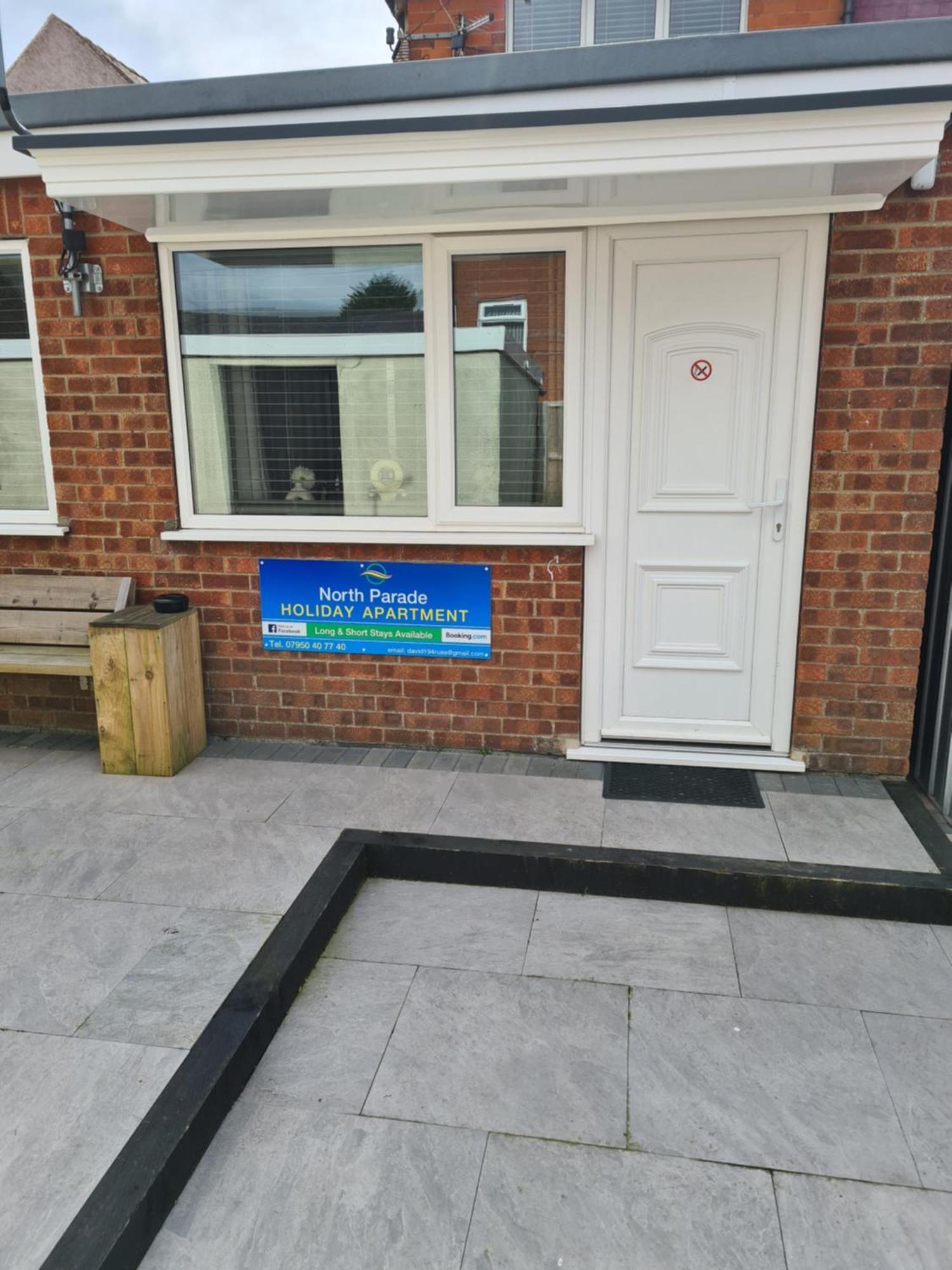 North Parade Holiday Apartment 35 Sea View Road Skegness Pe25 1Bs Exterior foto