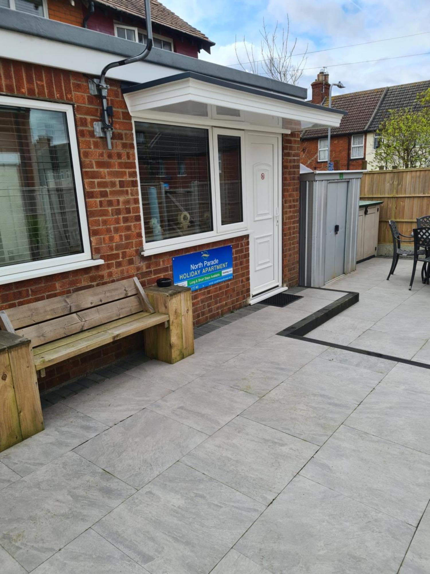 North Parade Holiday Apartment 35 Sea View Road Skegness Pe25 1Bs Exterior foto