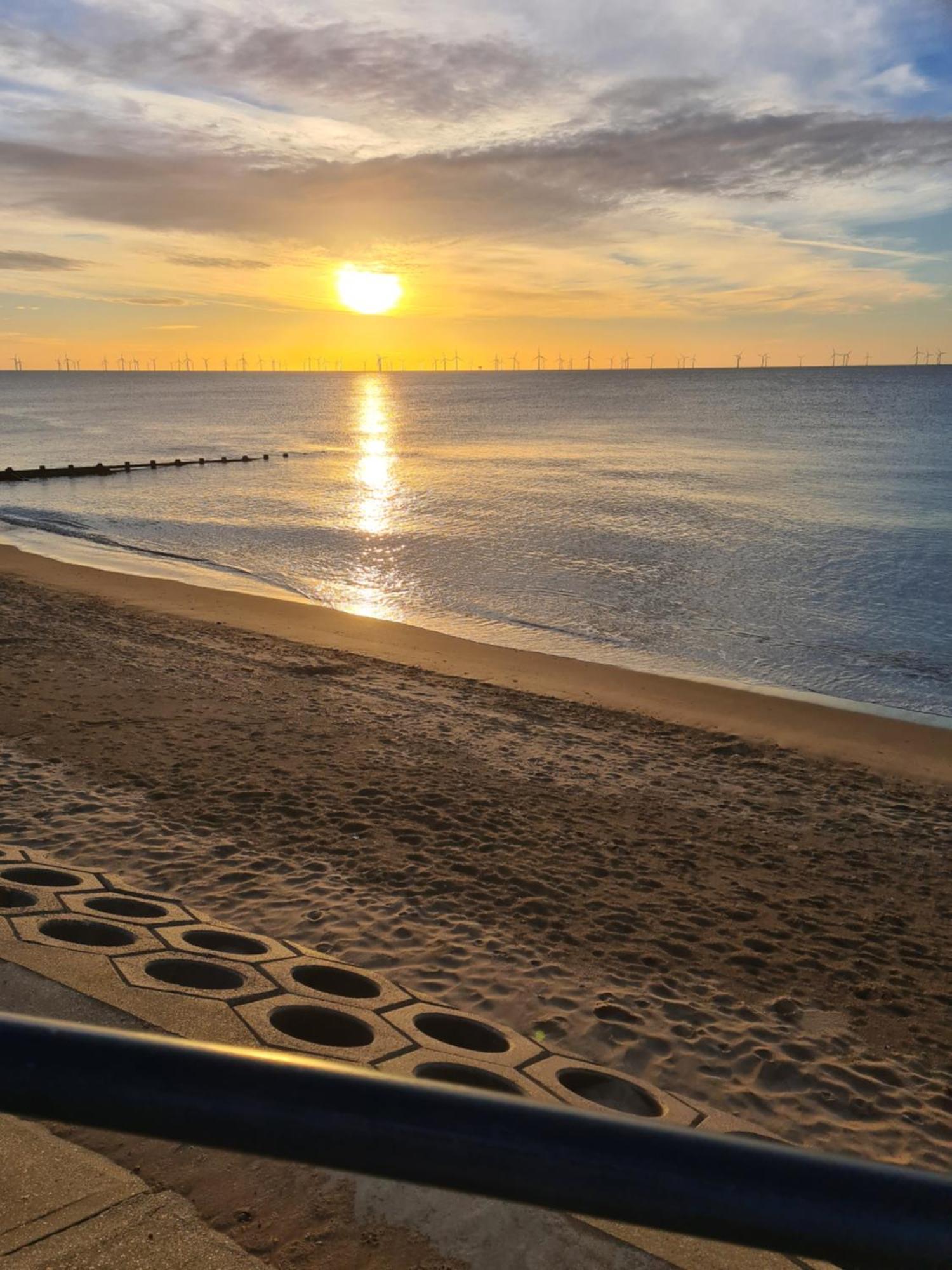 North Parade Holiday Apartment 35 Sea View Road Skegness Pe25 1Bs Exterior foto
