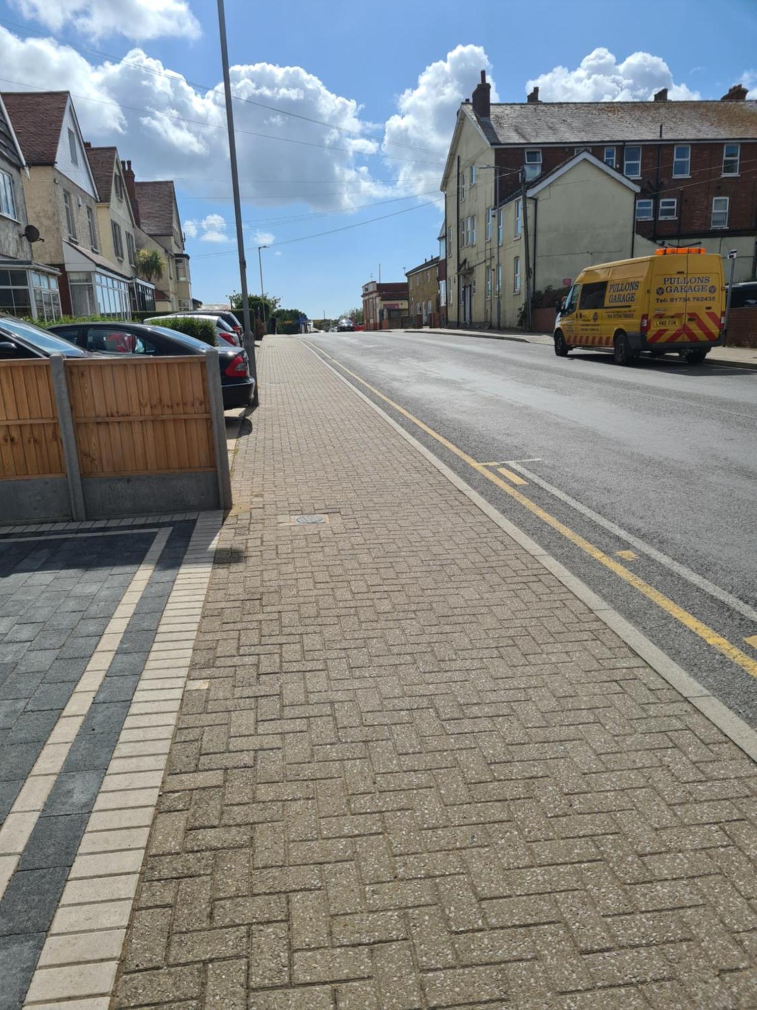 North Parade Holiday Apartment 35 Sea View Road Skegness Pe25 1Bs Exterior foto