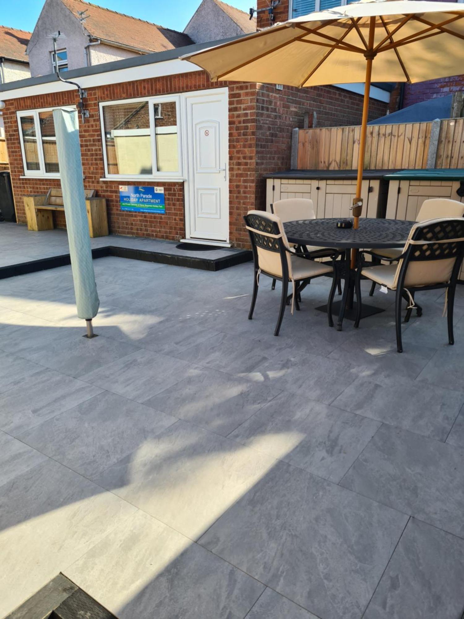 North Parade Holiday Apartment 35 Sea View Road Skegness Pe25 1Bs Exterior foto