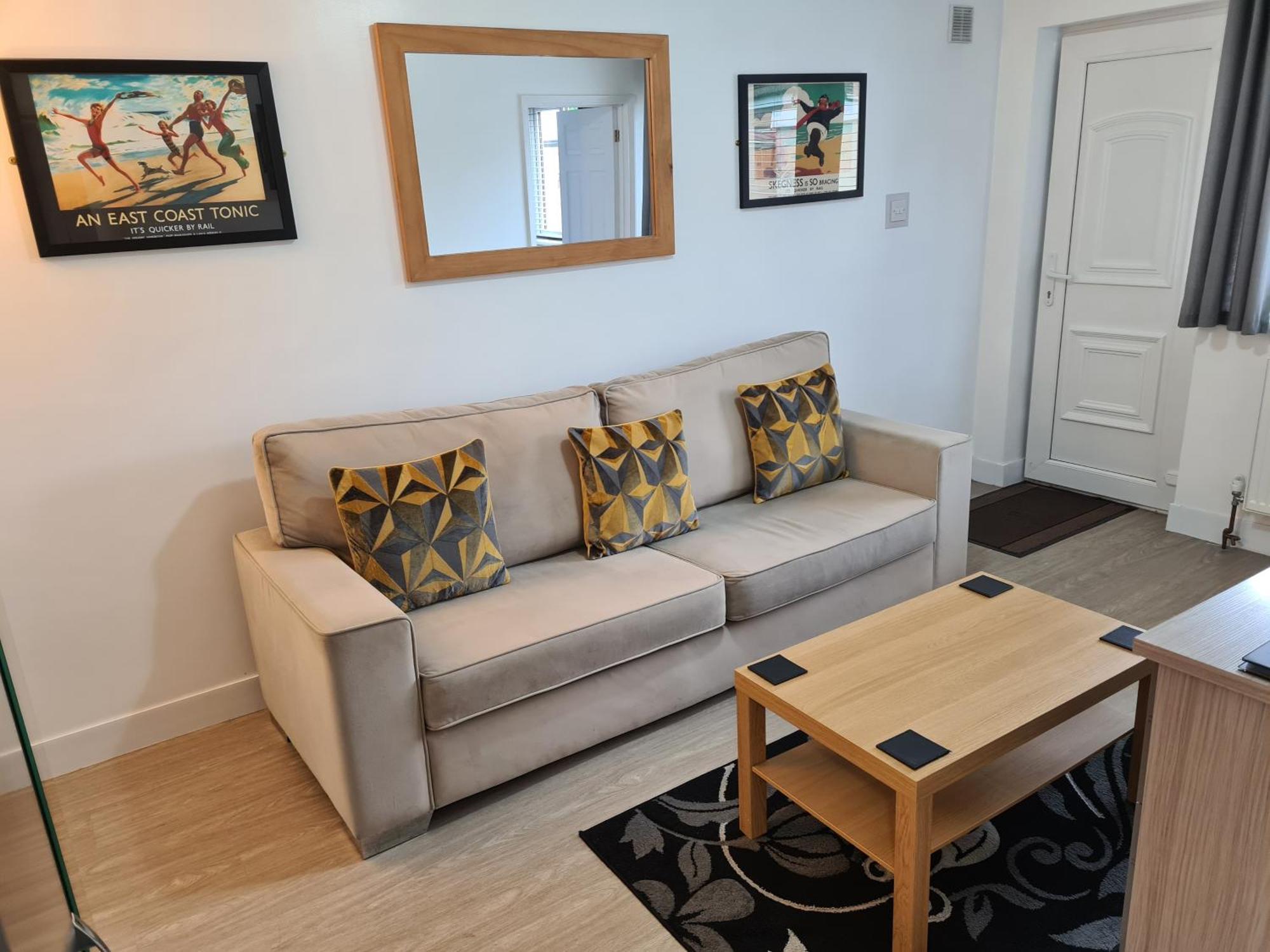 North Parade Holiday Apartment 35 Sea View Road Skegness Pe25 1Bs Exterior foto