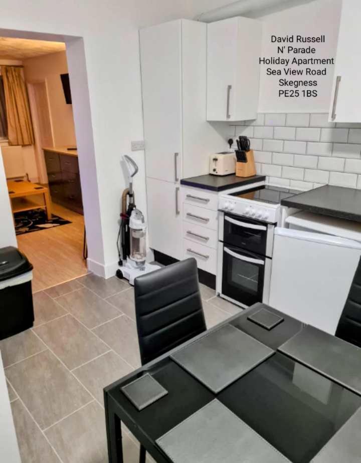 North Parade Holiday Apartment 35 Sea View Road Skegness Pe25 1Bs Exterior foto