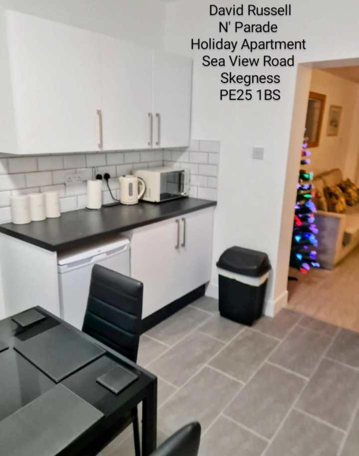 North Parade Holiday Apartment 35 Sea View Road Skegness Pe25 1Bs Exterior foto