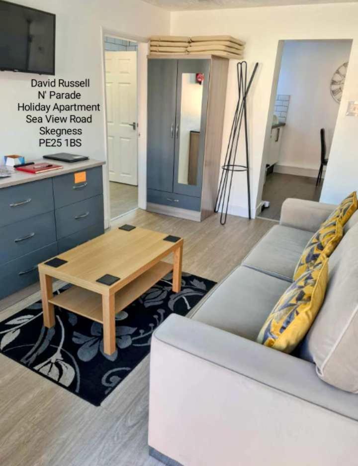 North Parade Holiday Apartment 35 Sea View Road Skegness Pe25 1Bs Exterior foto