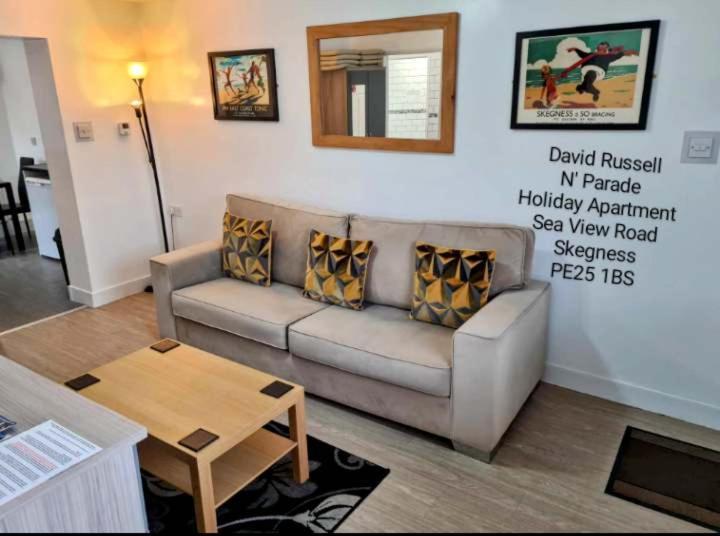 North Parade Holiday Apartment 35 Sea View Road Skegness Pe25 1Bs Exterior foto