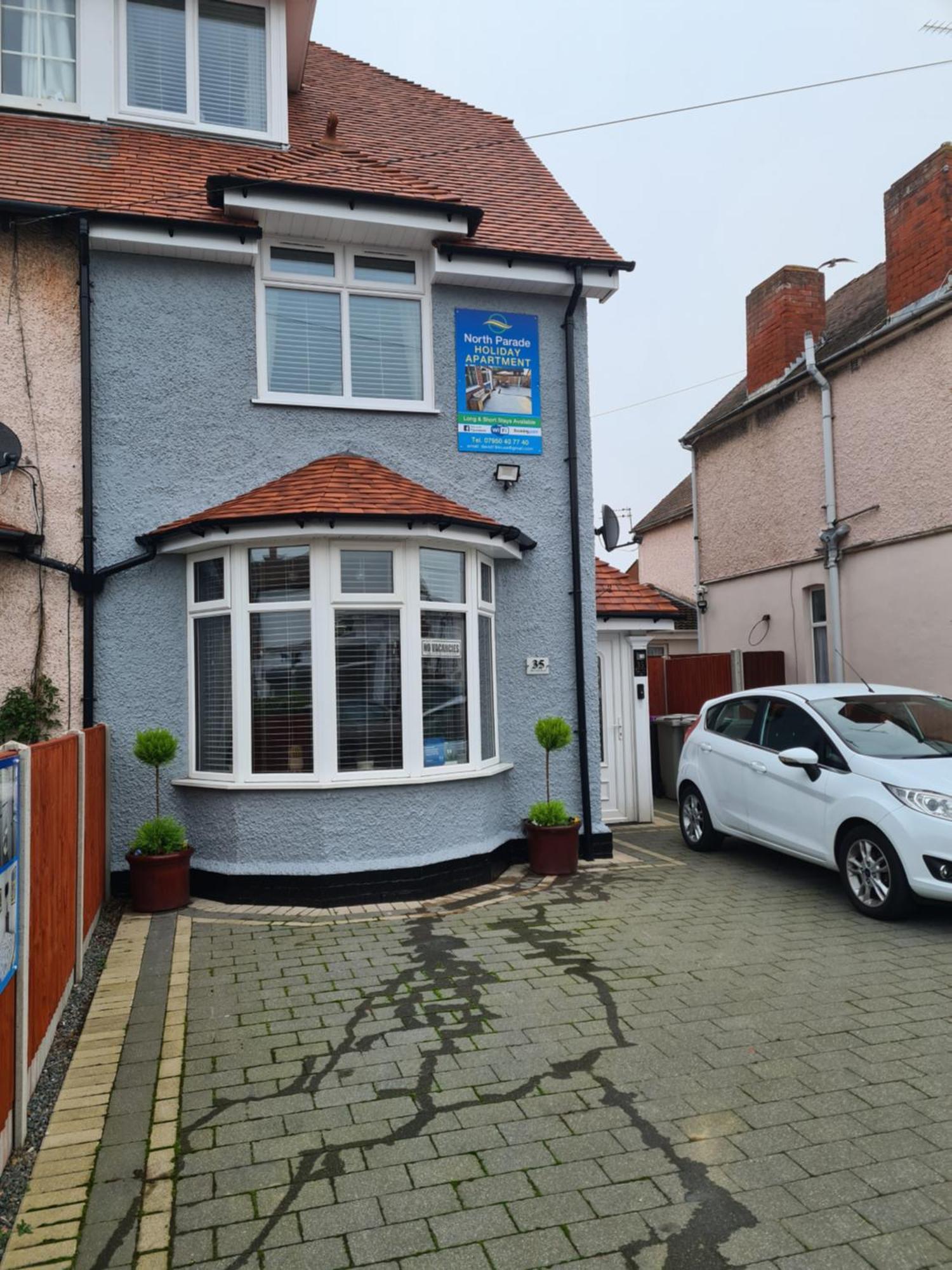North Parade Holiday Apartment 35 Sea View Road Skegness Pe25 1Bs Exterior foto