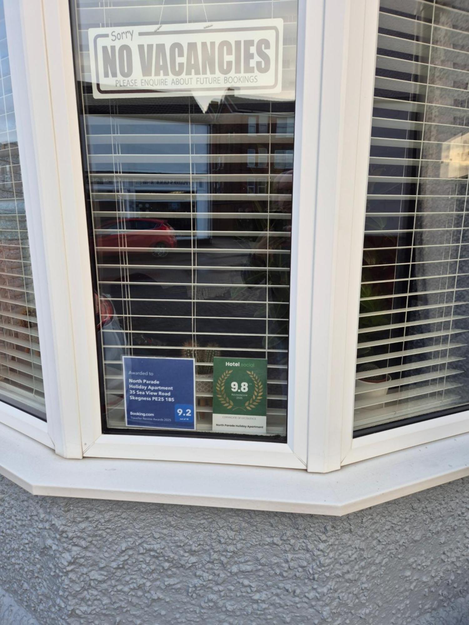 North Parade Holiday Apartment 35 Sea View Road Skegness Pe25 1Bs Exterior foto